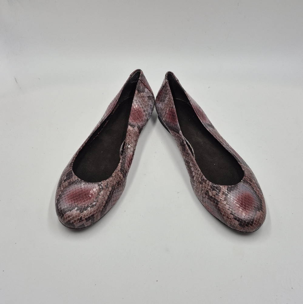Stuart Weitzman-Snake Flat - Picture 3 of 11